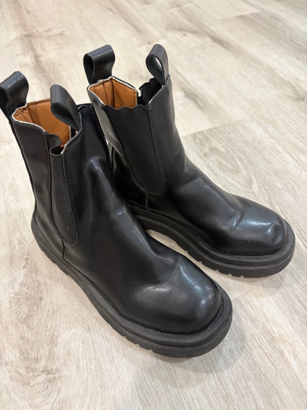 Classic Black Chelsea Boots